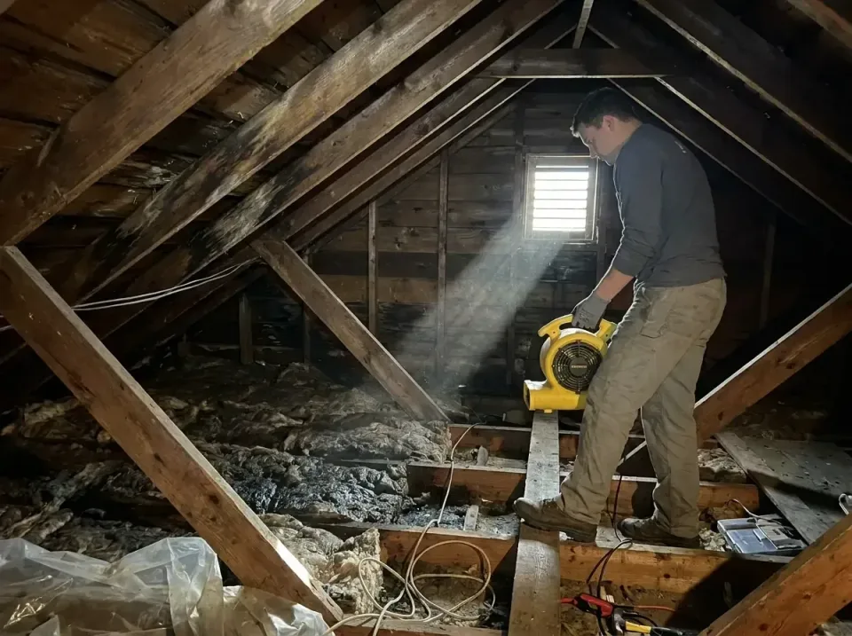 attic-water-damage-drying-proc-007 — frequently asked questions, Emergency Water Extraction & 24/7 Flood Response in Mukilte…
